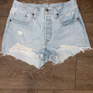 Levi's 501 Women Shorts
